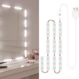 Kit Éclairage 10 LED Miroir Maquillage — Contrôle Tactile