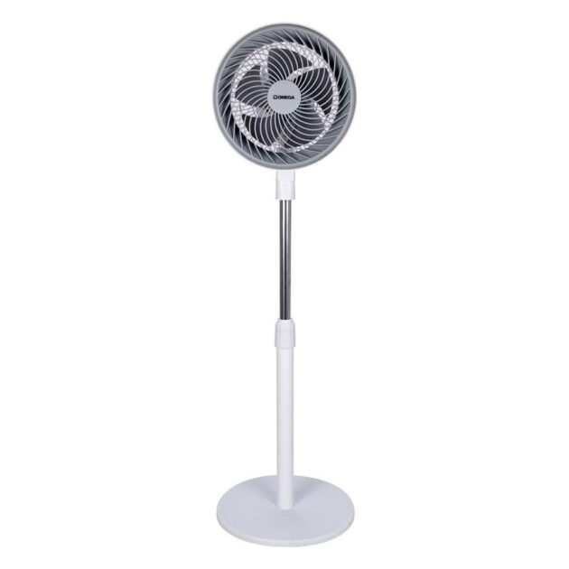 Ventilateur sur pied réglable — Circulation d'air améliorée