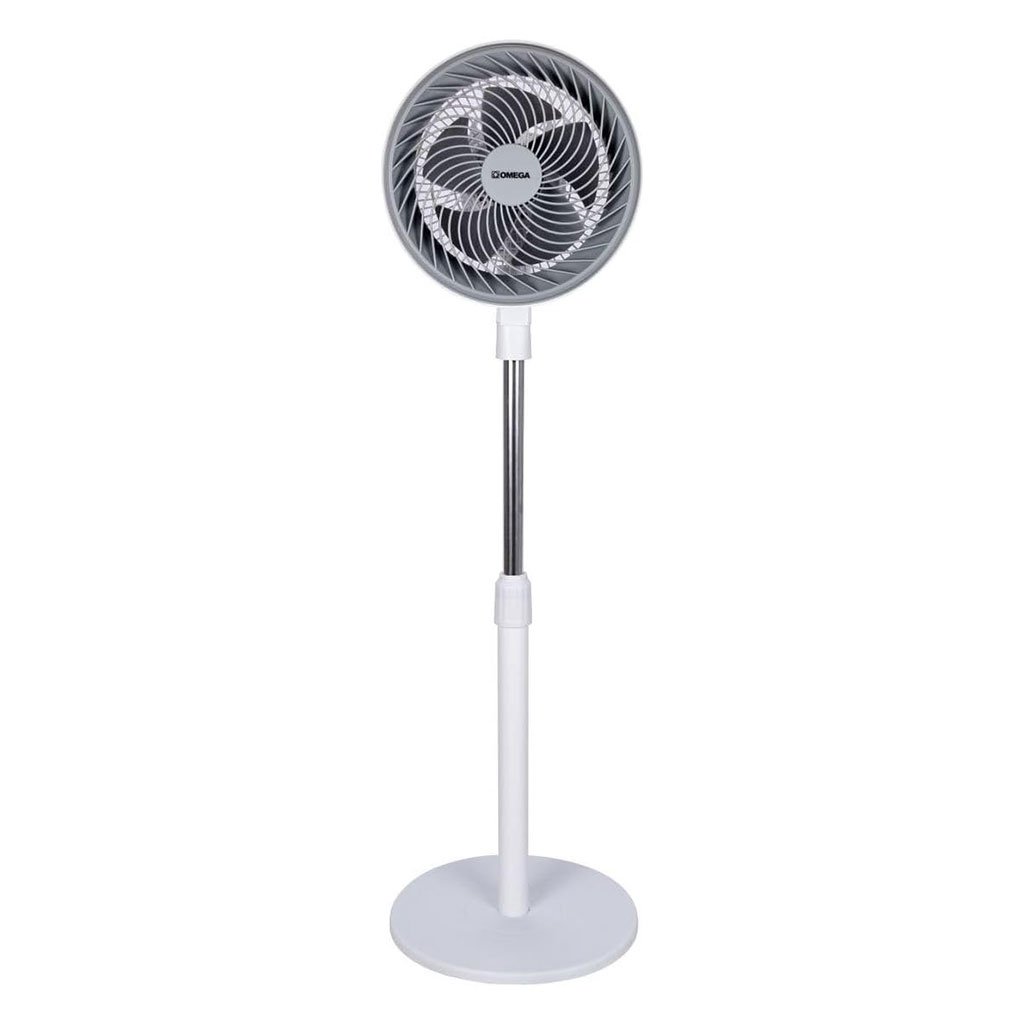 Ventilateur sur pied réglable — Circulation d'air améliorée