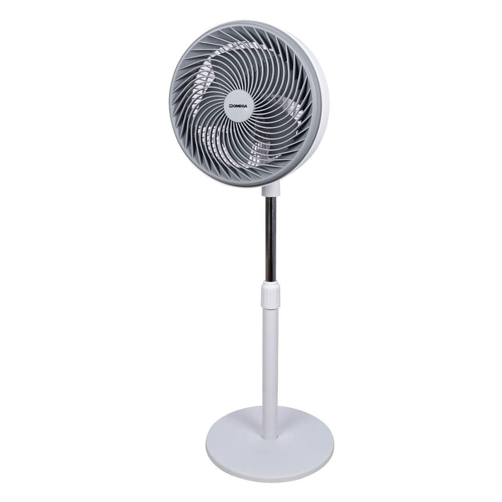Ventilateur sur pied réglable — Circulation d'air améliorée