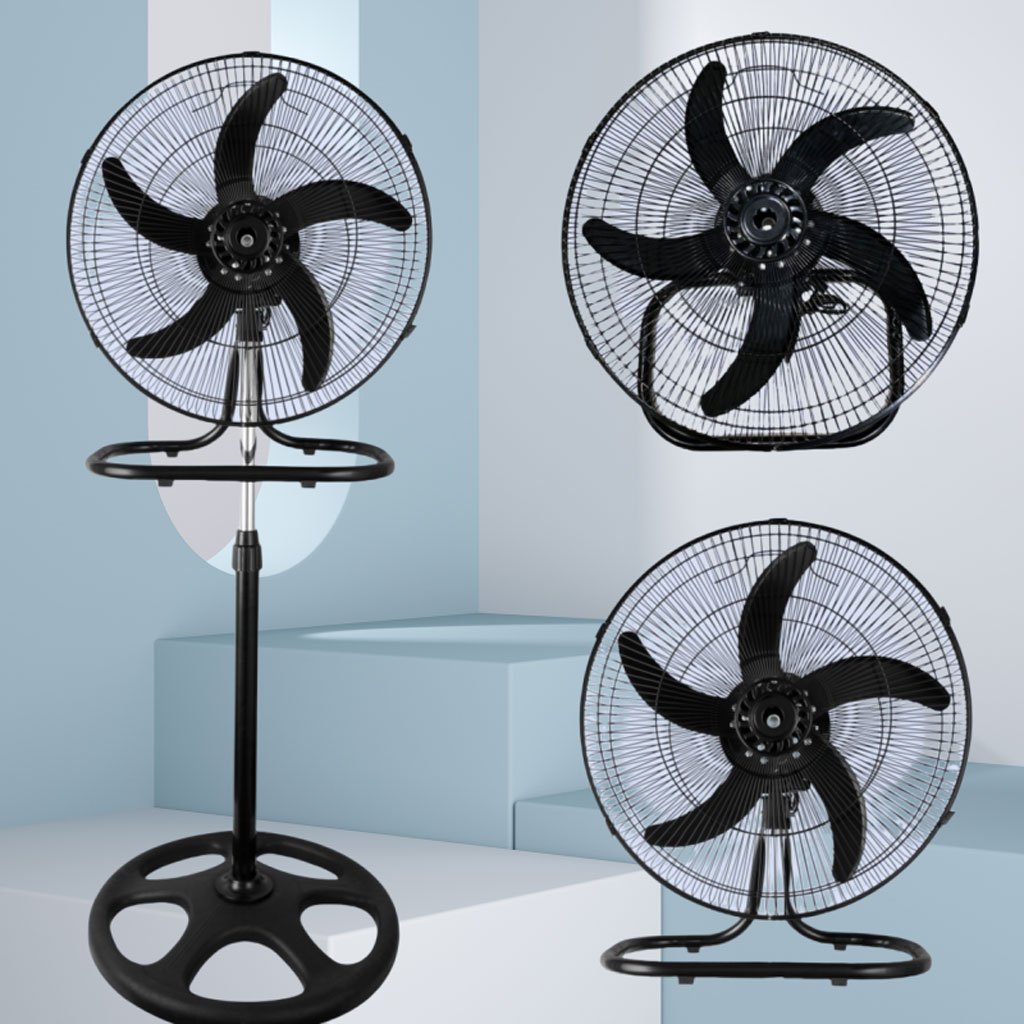Ventilateur 3en1 Multifonction — Rafraîchissement Intelligent