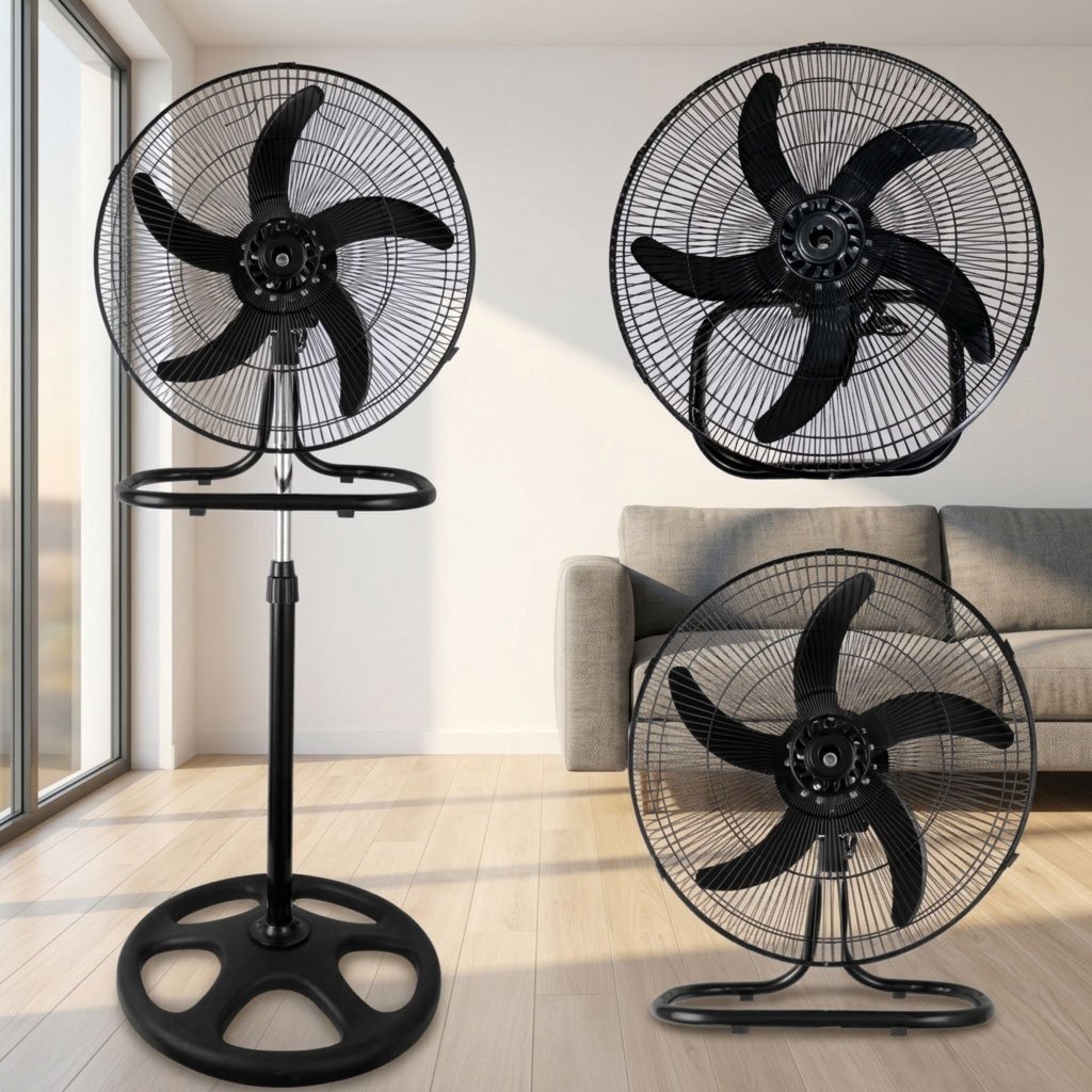 Ventilateur 3en1 Multifonction — Rafraîchissement Intelligent