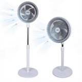 Ventilateur sur pied réglable — Circulation d'air améliorée