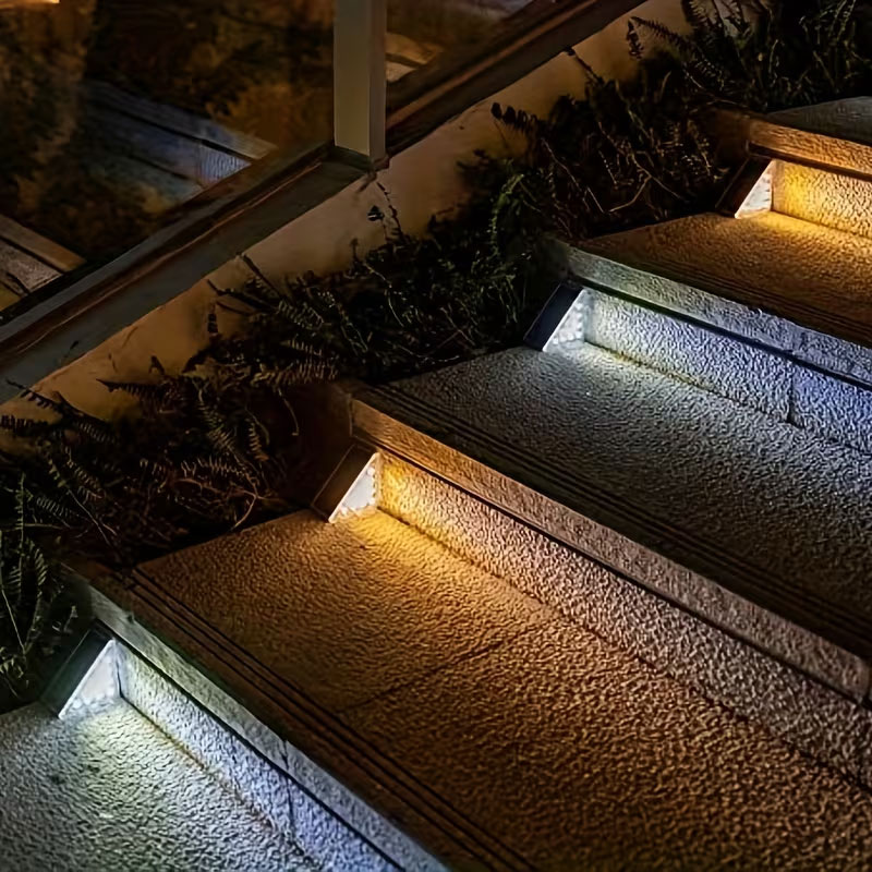 Éclairage Solaire pour Escaliers — Étanche IP67