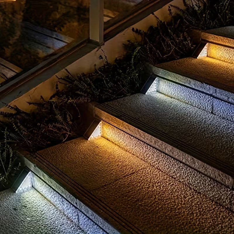 Éclairage Solaire pour Escaliers — Étanche IP67