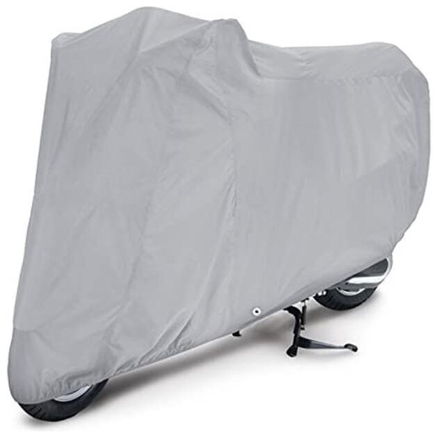 Housse de Moto Extensible Légère — Protection Anti-UV