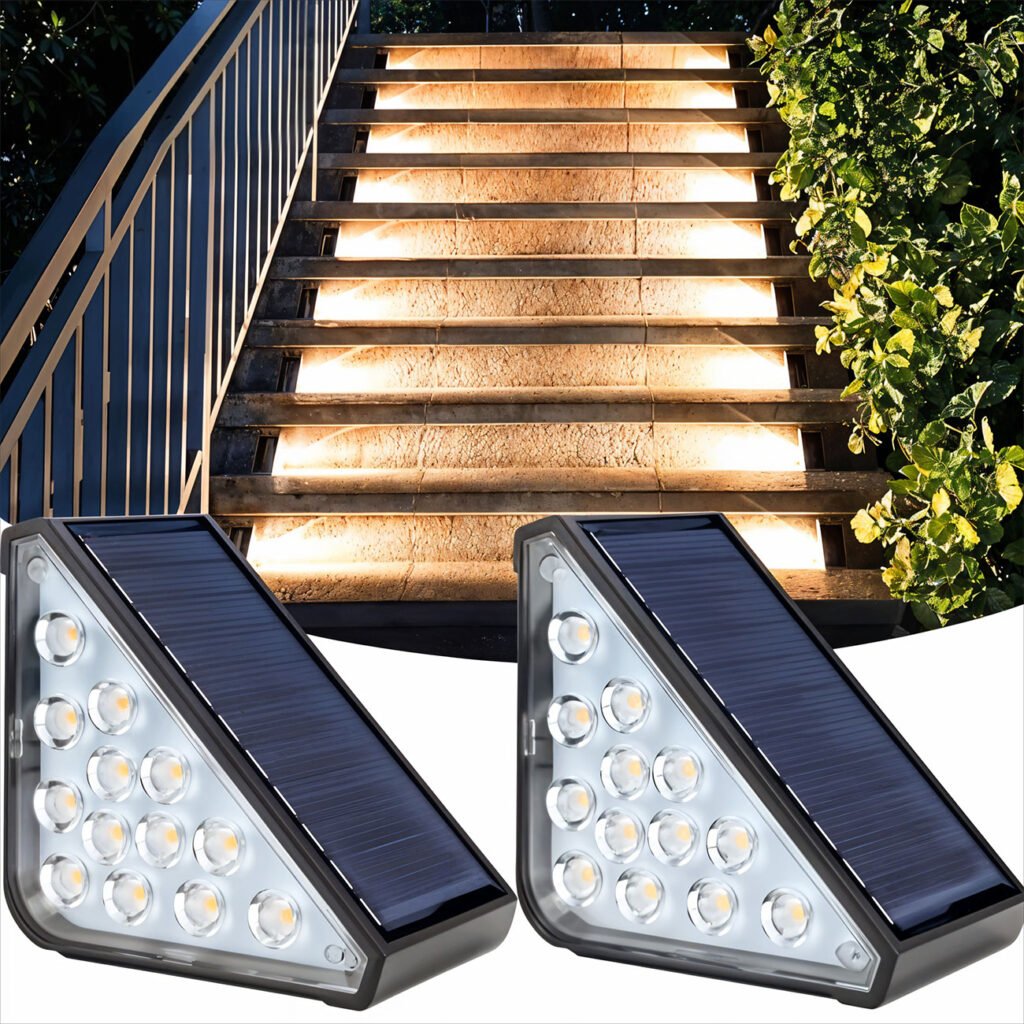 Éclairage Solaire pour Escaliers — Étanche IP67