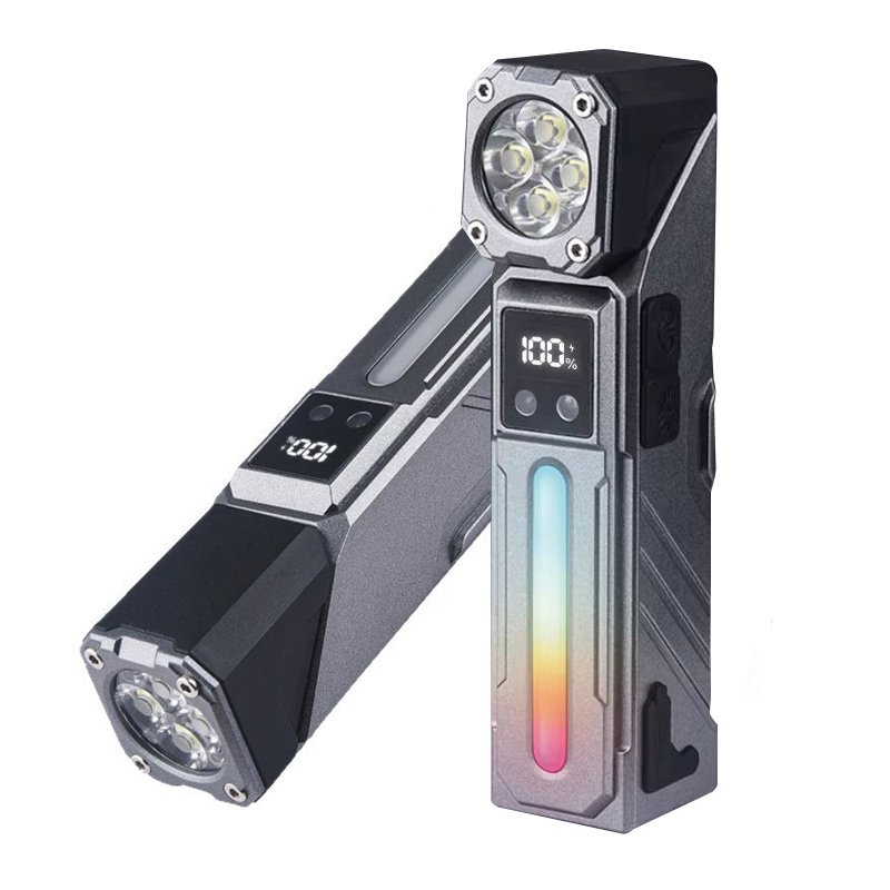 Lampe de Travail LED Multifonction T130 — Éclairage Polyvalent