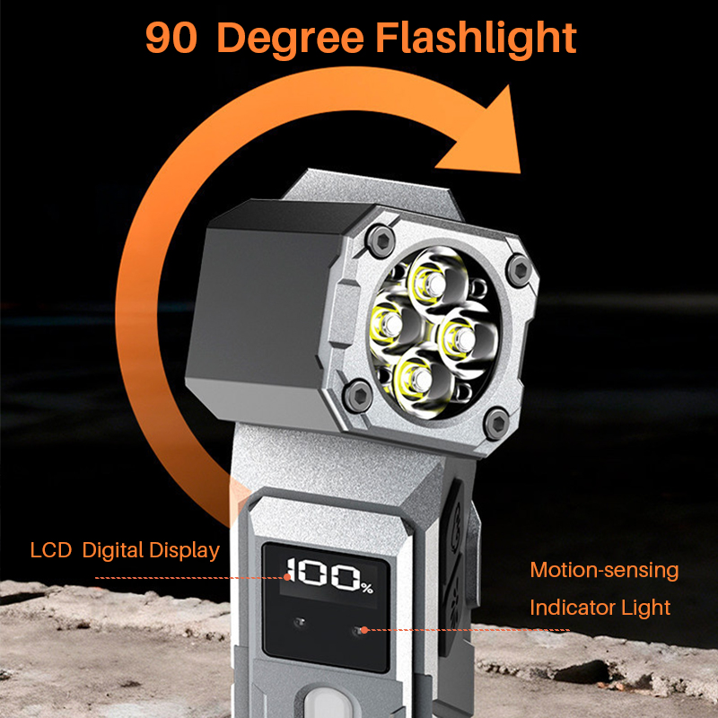 Lampe de Travail LED Multifonction T130 — Éclairage Polyvalent