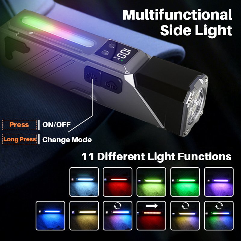 Lampe de Travail LED Multifonction T130 — Éclairage Polyvalent