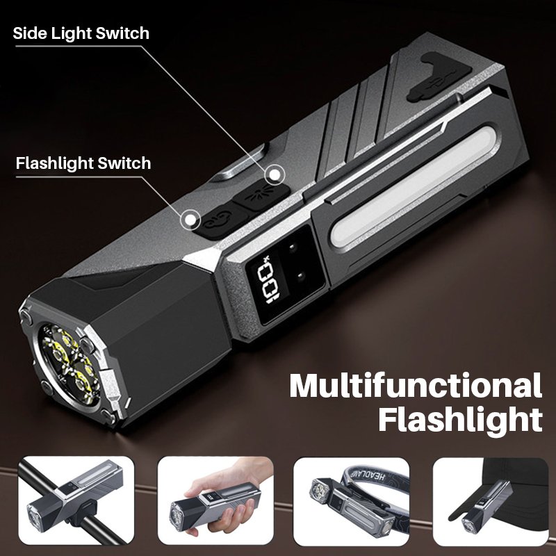 Lampe de Travail LED Multifonction T130 — Éclairage Polyvalent
