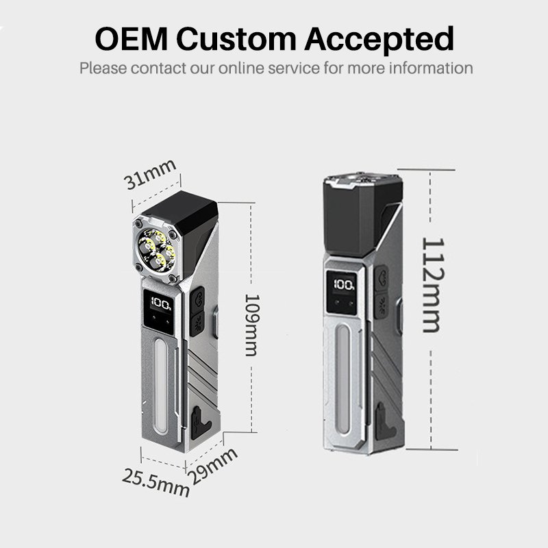 Lampe de Travail LED Multifonction T130 — Éclairage Polyvalent