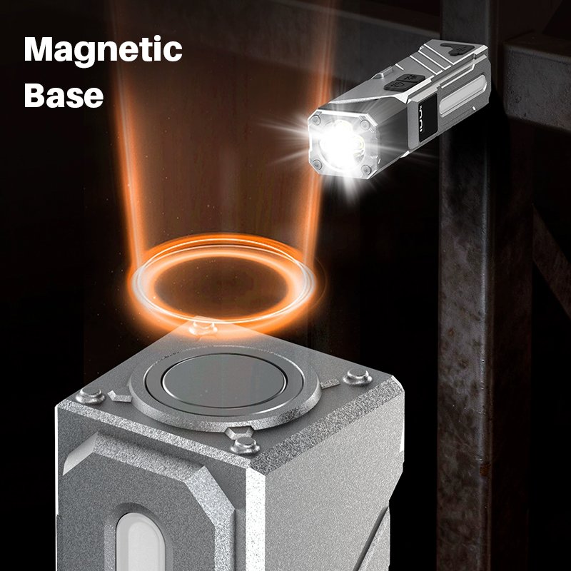 Lampe de Travail LED Multifonction T130 — Éclairage Polyvalent