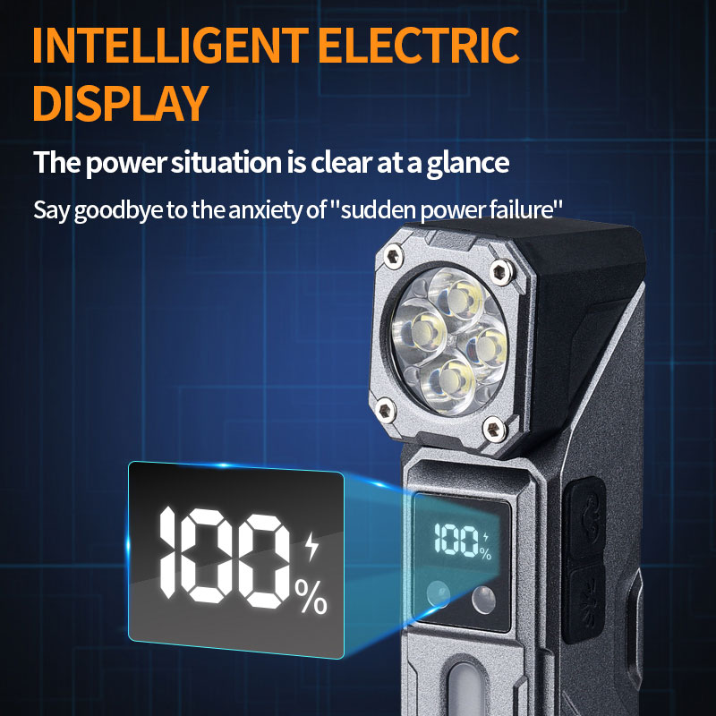 Lampe de Travail LED Multifonction T130 — Éclairage Polyvalent