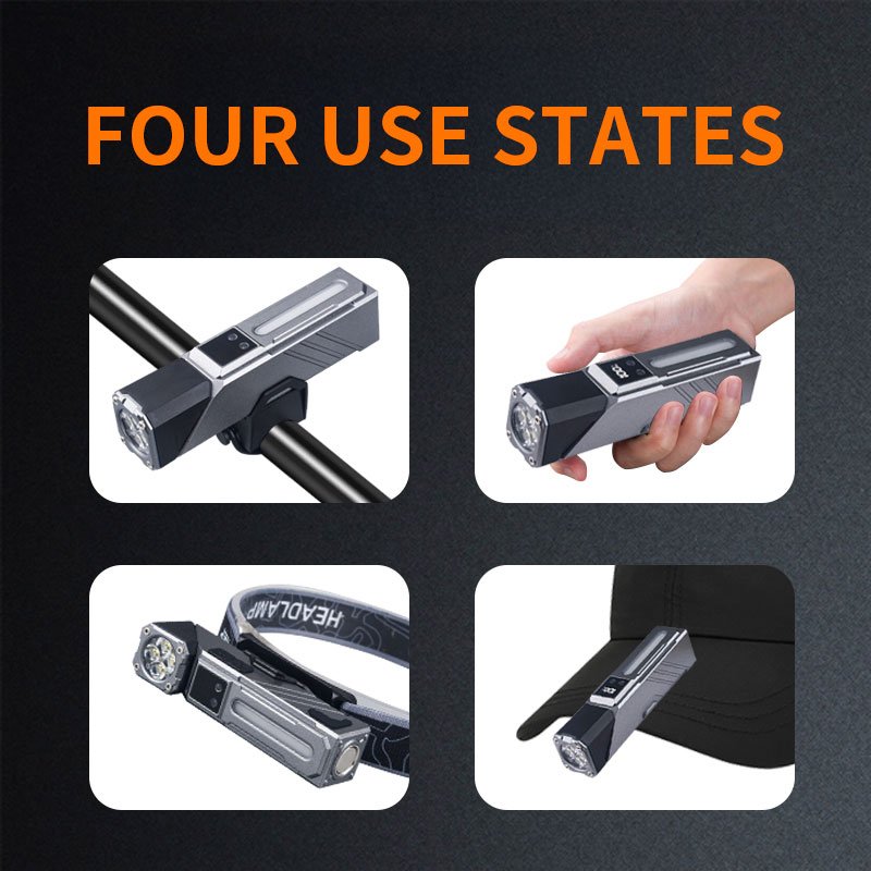 Lampe de Travail LED Multifonction T130 — Éclairage Polyvalent