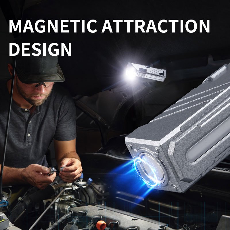Lampe de Travail LED Multifonction T130 — Éclairage Polyvalent