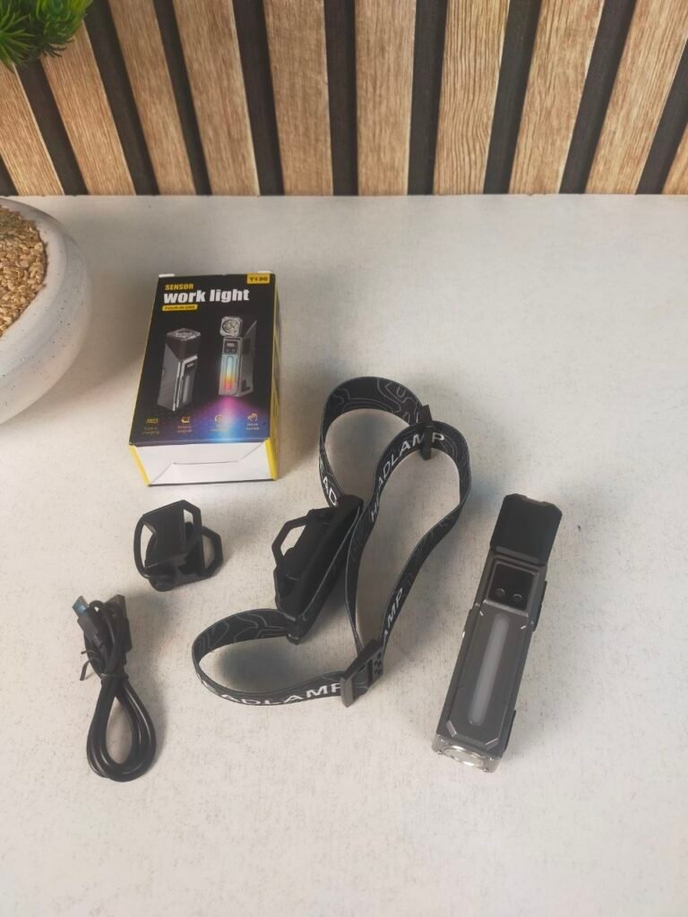 Lampe de Travail LED Multifonction T130 — Éclairage Polyvalent