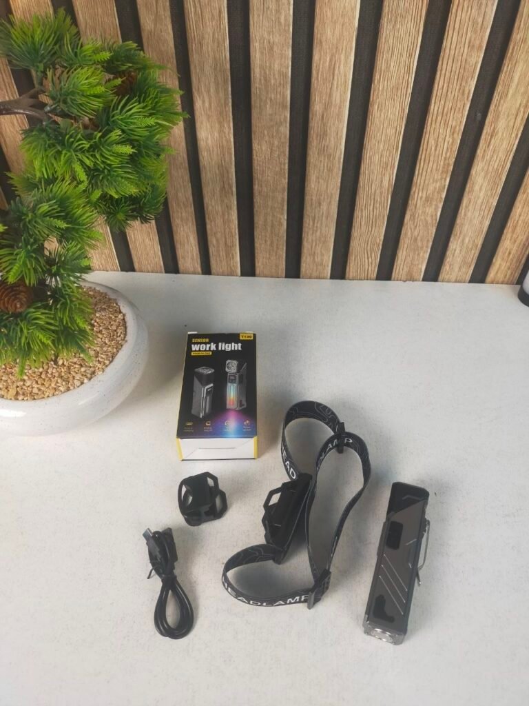 Lampe de Travail LED Multifonction T130 — Éclairage Polyvalent