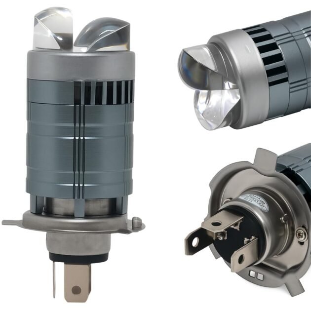 Ampoule LED H4 Pour Phare Universel — Éclairage Puissant