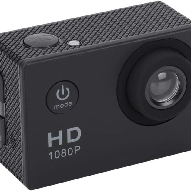 Caméra d'Action Sport Ultra HD 1080P Écran LCD — Pour les Amateurs de Sports Extrêmes
