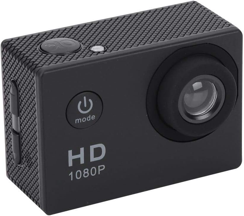 Caméra d'Action Sport Ultra HD 1080P Écran LCD — Pour les Amateurs de Sports Extrêmes