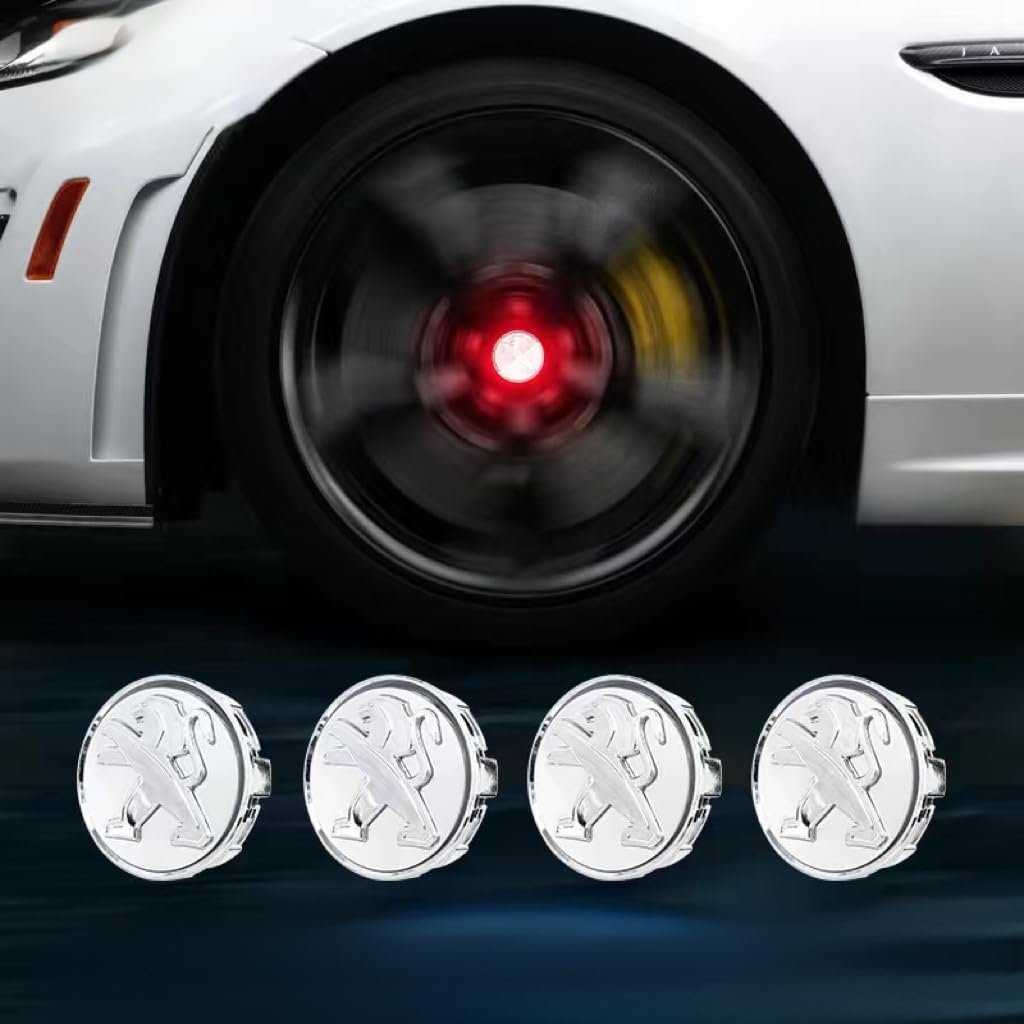 Cache-Moyeu de Roue LED — Protection Étanche solide et résistant