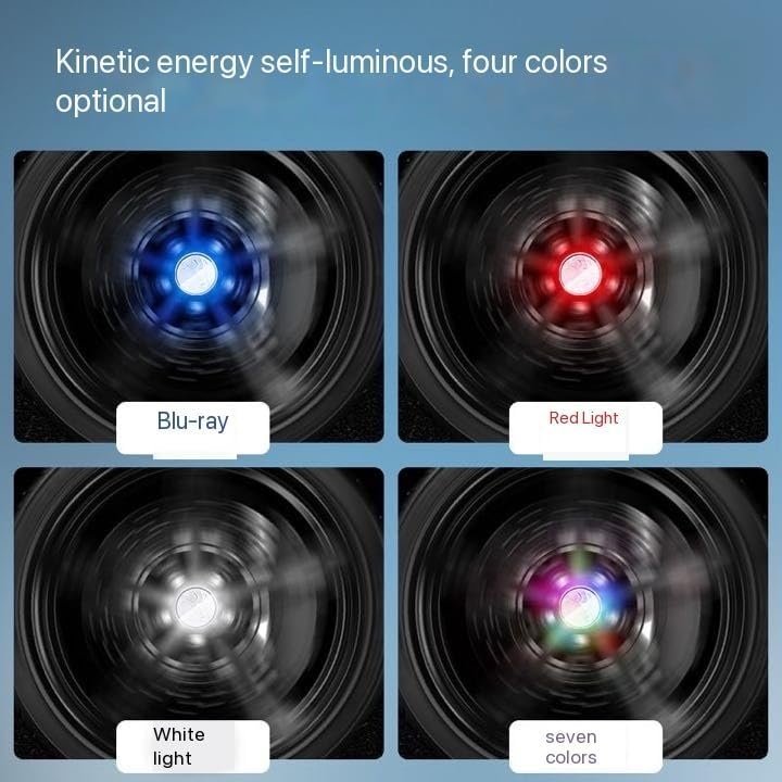 Cache-Moyeu de Roue LED — Protection Étanche solide et résistant