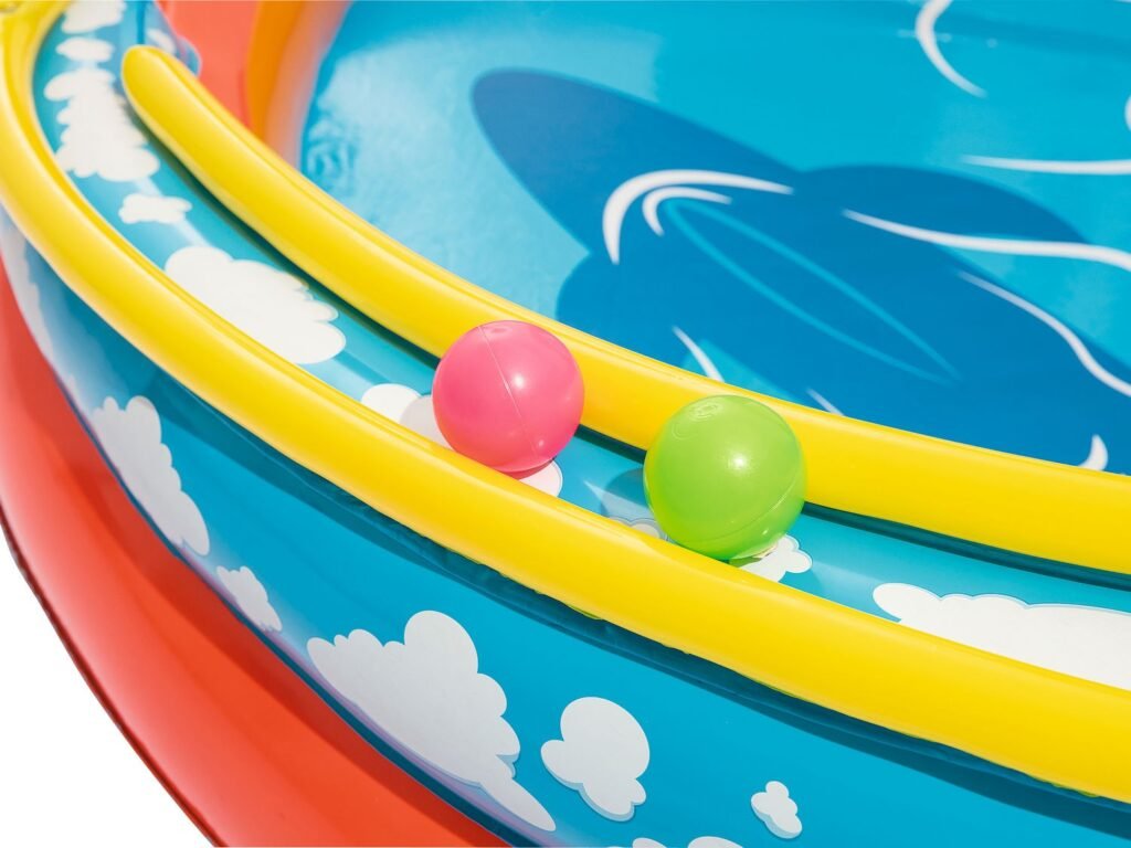 Centre Jeux Gonflable Bestway 53069 Lava Lagoon Toboggan Amovible — Expérience Familiale