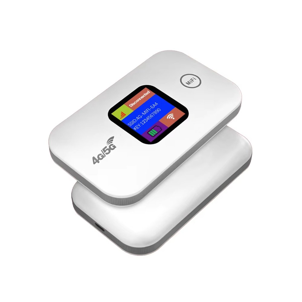 Routeur WiFi Portable 4G LTE – Écran LED couleur – connexion rapide