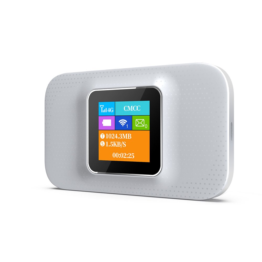 Routeur WiFi Portable 4G LTE – Écran LED couleur – connexion rapide