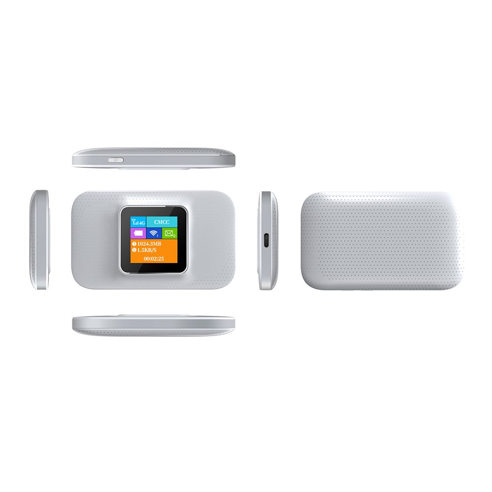 Routeur WiFi Portable 4G LTE – Écran LED couleur – connexion rapide
