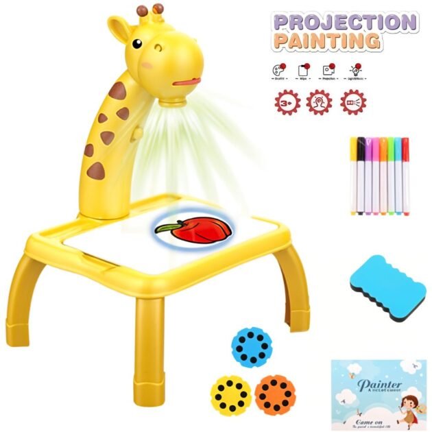 Projecteur de Dessin Éducatif Girafe