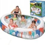 Piscine elliptique gonflable Bestway — Idéale pour les enfants
