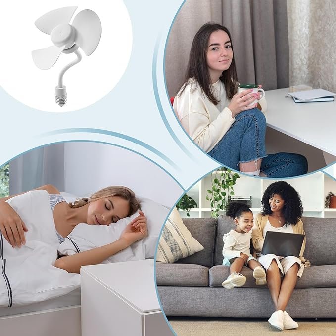 Mini Ventilateur USB Pliable 360° Ultra-Portable – Fraîcheur Instantanée Partout