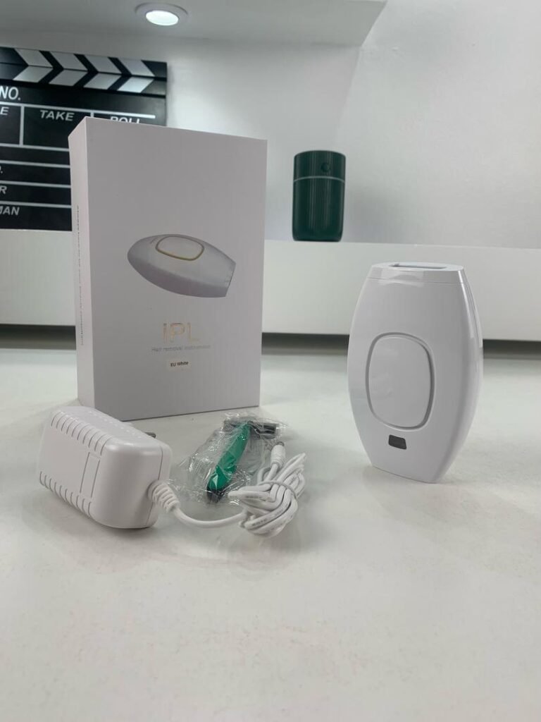 Appareil Laser IPL d’Épilation Permanente à Domicile – Peau Douce & Résultats Professionnels