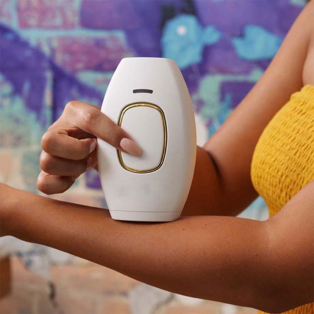 Appareil Laser IPL d’Épilation Permanente à Domicile – Peau Douce & Résultats Professionnels