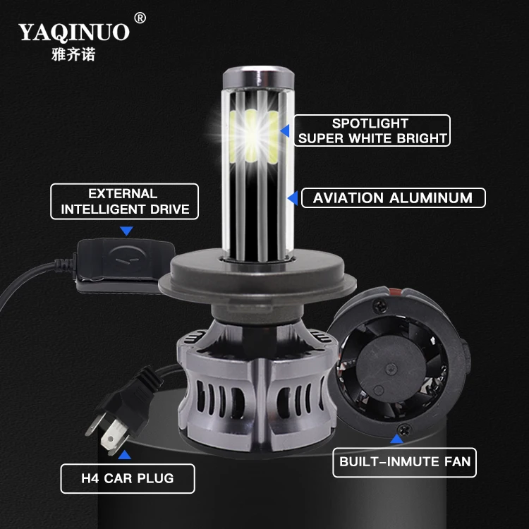 Kit Lampe de phare H1 LED 6 Directions 6000K — Éclairage avant pour voitures