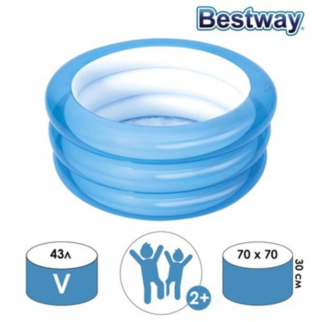Piscine Gonflable pour Enfants 70 cm x 30 cm — Pour les Petits