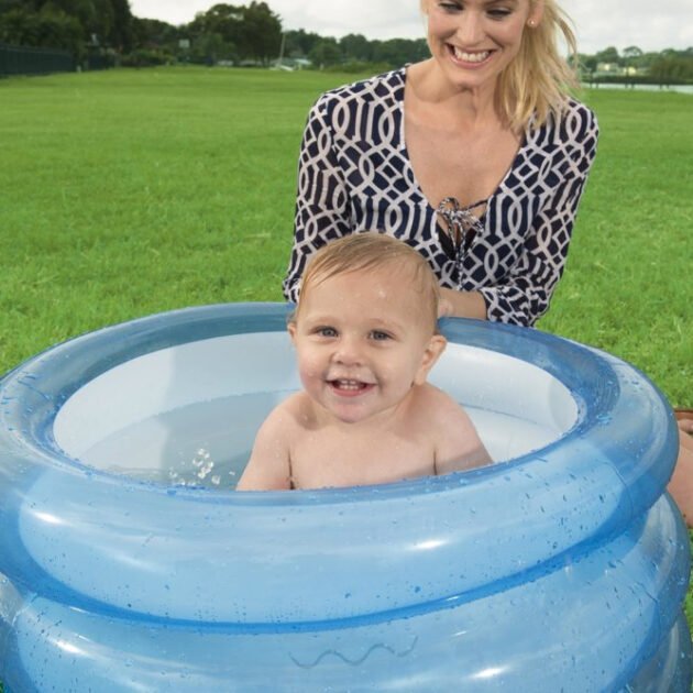 Piscine Gonflable pour Enfants 70 cm x 30 cm — Pour les Petits