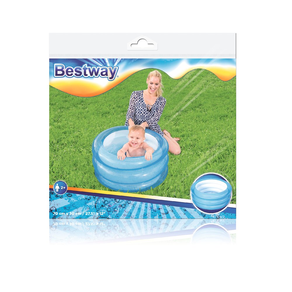 Piscine Gonflable pour Enfants 70 cm x 30 cm — Pour les Petits