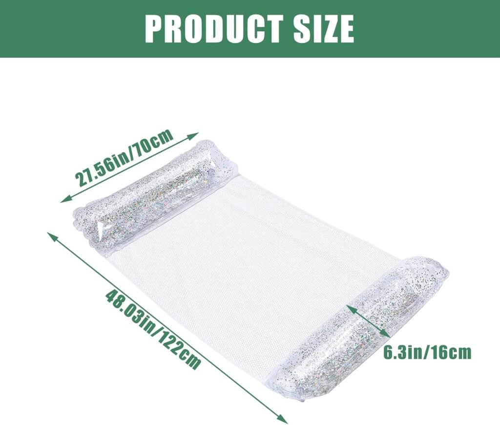 Hamac de Piscine Flottant Multifonction 4en1 — Confort Aquatique