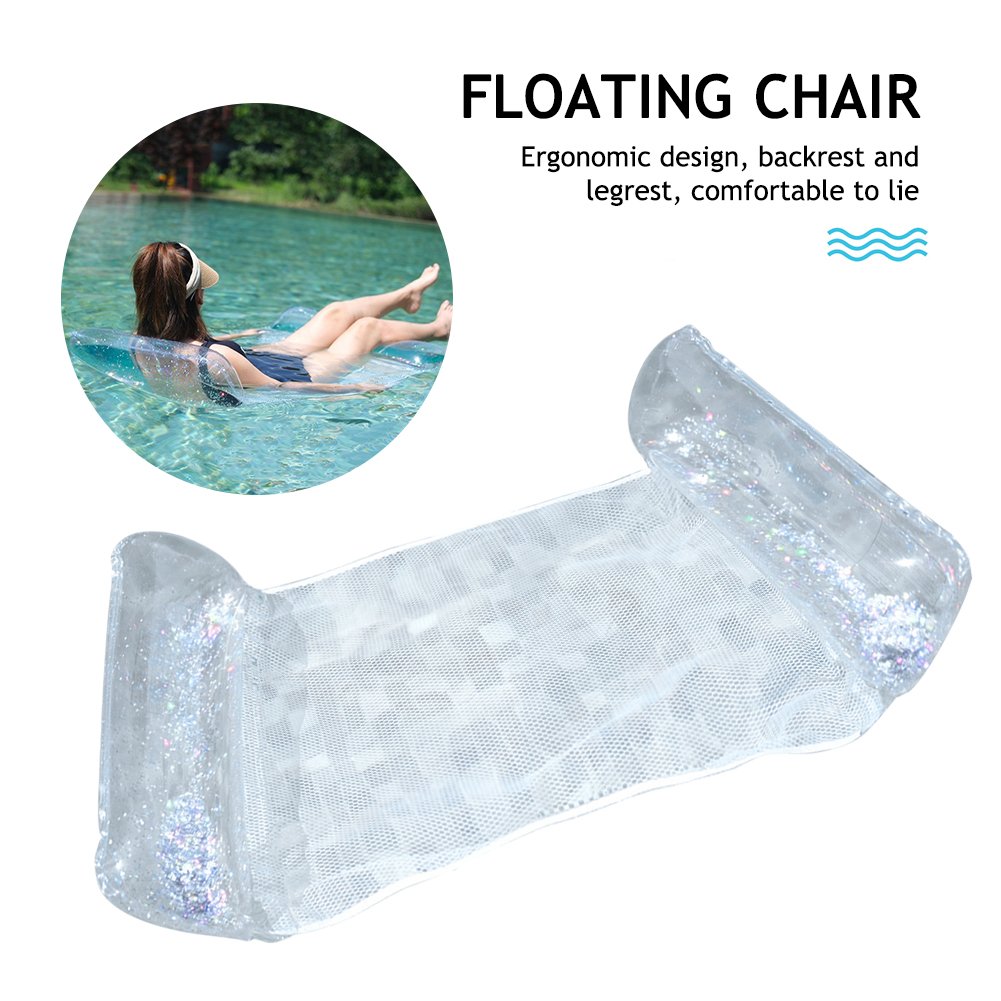 Hamac de Piscine Flottant Multifonction 4en1 — Confort Aquatique