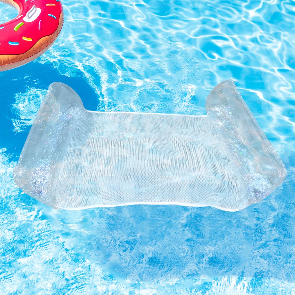 Hamac de Piscine Flottant Multifonction 4en1 — Confort Aquatique