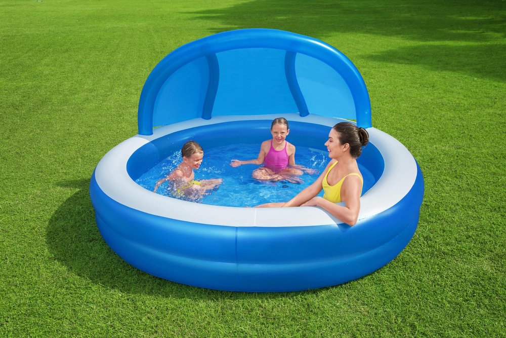 Piscine Gonflable Familiale Bestway 54337 — Pour Enfants et Adultes