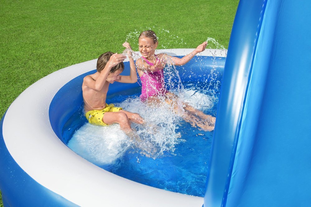 Piscine Gonflable Familiale Bestway 54337 — Pour Enfants et Adultes