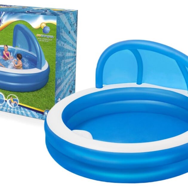 Piscine Gonflable Familiale Bestway 54337 — Pour Enfants et Adultes