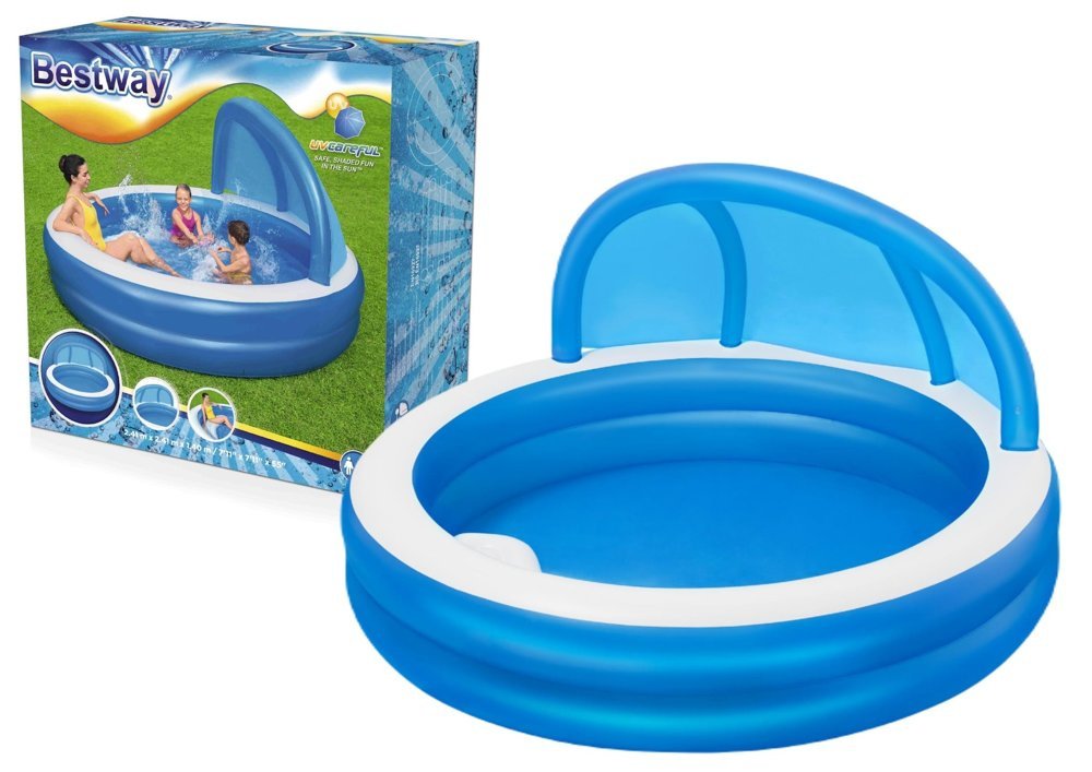 Piscine Gonflable Familiale Bestway 54337 — Pour Enfants et Adultes