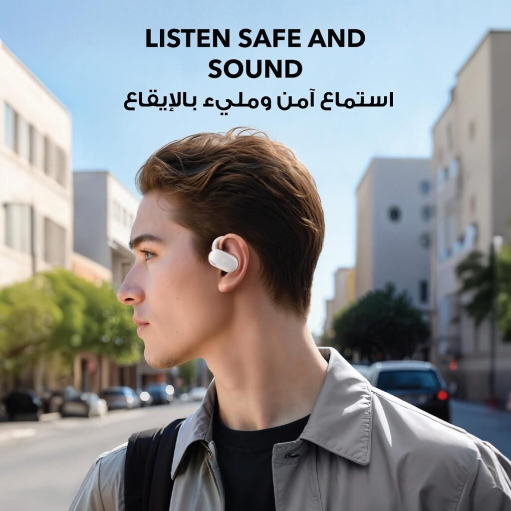Écouteurs Open-Ear soundcore V20i — Autonomie 36H