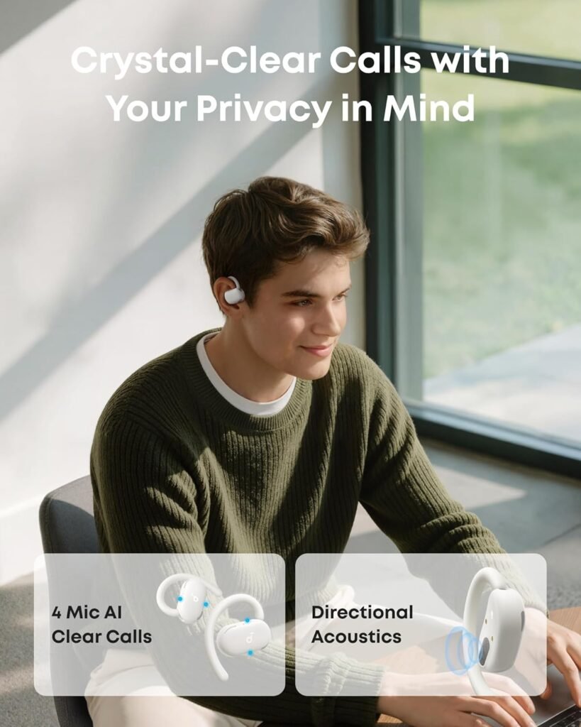 Écouteurs Open-Ear soundcore V20i — Autonomie 36H
