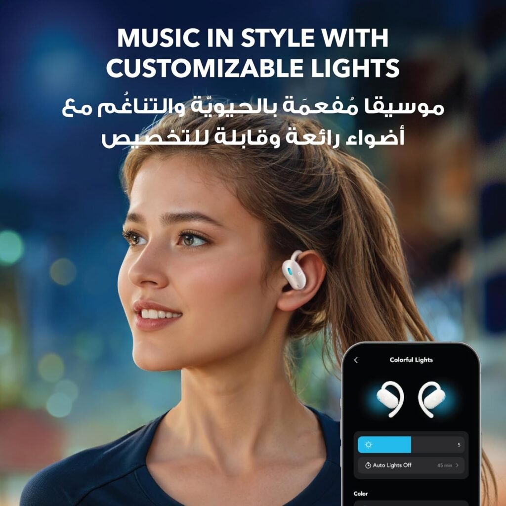 Écouteurs Open-Ear soundcore V20i — Autonomie 36H